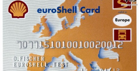 Karta euroShell wyrniona przez Gazet Finansow